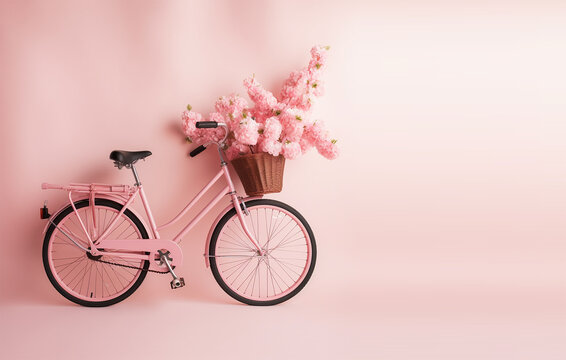 Pink 2025 aesthetic bike