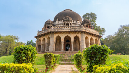 Lodhi Garden located in New Delhi India, also known as Lodi Garden