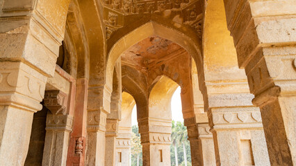 Lodhi Garden located in New Delhi India, also known as Lodi Garden