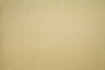 Old brown wrinkle or crumpled graph paper texture background, education and science research...