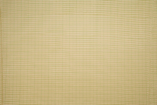 Old brown wrinkle or crumpled graph paper texture background, education and science research technology concept