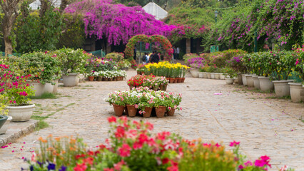 Lodhi Garden located in New Delhi India, also known as Lodi Garden