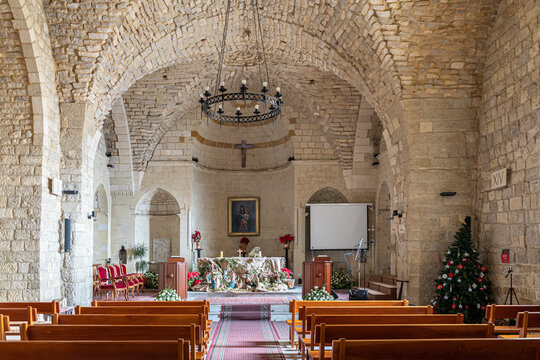 The Maronite Church of our Lady of the Hill in the village of Deir al-Qamar in Mount Lebanon, Deir al-Qamar, Lebanon