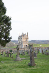 Obraz premium The old Banquet House in Chipping Campden
