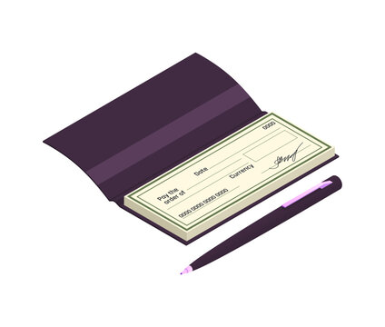 Check Book Icon