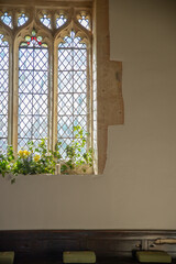 The beautiful church of Saint Eadburghas