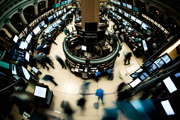 time lapse of the hall