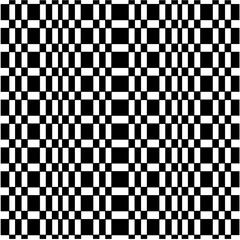 Fototapeta premium Vector monochrome pattern, Abstract texture for fabric print, card, table cloth, furniture, banner, cover, invitation, decoration, wrapping.seamless repeating pattern.Black and white color.