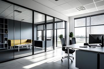modern office interior
