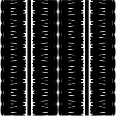 Vector monochrome pattern, Abstract texture for fabric print, card, table cloth, furniture, banner, cover, invitation, decoration, wrapping.seamless repeating pattern.Black and white color.