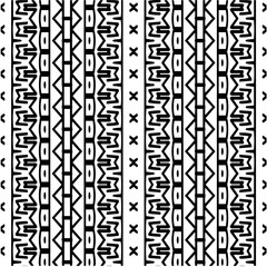 Vector monochrome pattern, Abstract texture for fabric print, card, table cloth, furniture, banner, cover, invitation, decoration, wrapping.seamless repeating pattern.Black and white color.