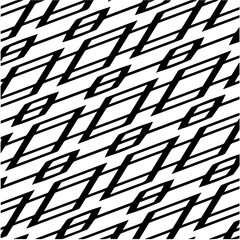 Vector monochrome pattern, Abstract texture for fabric print, card, table cloth, furniture, banner, cover, invitation, decoration, wrapping.seamless repeating pattern.Black and white color.