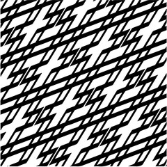 Vector monochrome pattern, Abstract texture for fabric print, card, table cloth, furniture, banner, cover, invitation, decoration, wrapping.seamless repeating pattern.Black and white color.