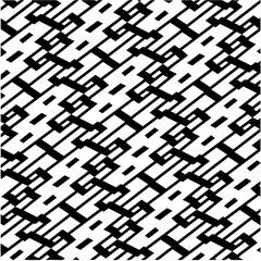Vector monochrome pattern, Abstract texture for fabric print, card, table cloth, furniture, banner, cover, invitation, decoration, wrapping.seamless repeating pattern.Black and white color.
