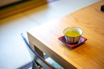 日本茶　和風イメージ