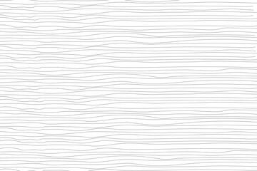 Hand drawn lines vector background, horizontally rough black lines background