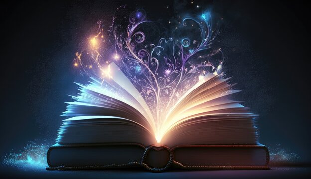 Magic Book Images – Browse 170,573 Stock Photos, Vectors, and