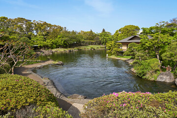 平成庭園