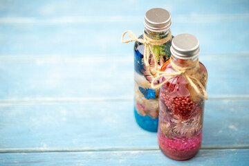 ハーバリウムの画像素材