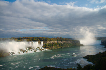 Niagara Falls, view from Canadian side - 593223949