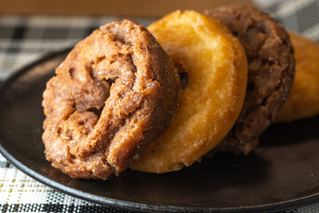 ドーナツ　テーブルフォト