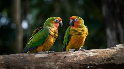 Conure Couple