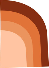 Obraz premium Abstract Modern Shape