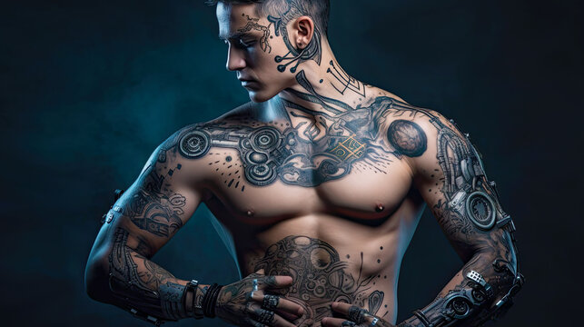 Fitness Male Tattoo Images &#8211; Browse 20,040 Stock Photos, Vectors ...