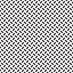 Vector seamless models. Modern stylish texture. Composition from regularly repeating geometrical element. Monochrome, simple. Vector illustrations.