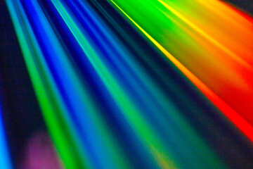 Holographic Shiny Wavy Abstract Background With Water Texture Visual Wave