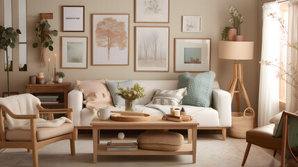 painting of patterned colorful chameleon in art studio made with