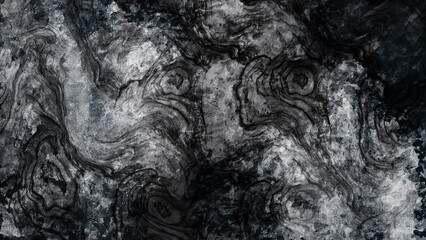 Grunge Texture Paintings Dark and Gritty Splatter Red and Black Rough Distressed Pattern 