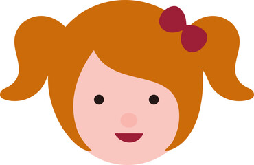 cute girl avatar icon