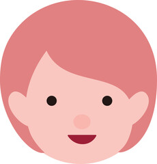 cute girl avatar icon