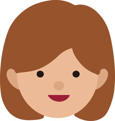 cute girl avatar icon