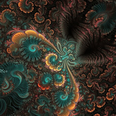 Abstract Fractal Pattern