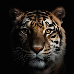 Tiger Portrait 