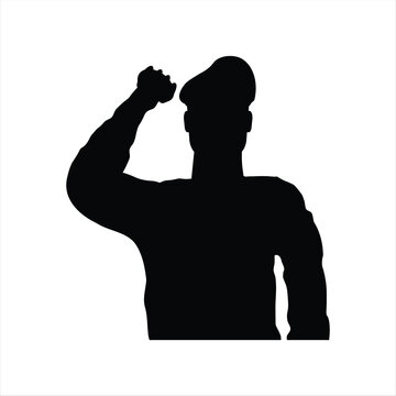 Soldier Patriot Silhouette