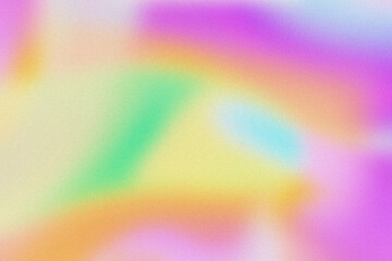 Smooth Gradient illustration Dreamy Background