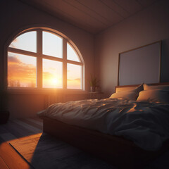 Bedroom Sunset