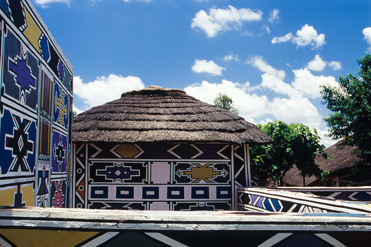 Botshabelo mission historical Ndebele village near middleburg, gauteng, south africa