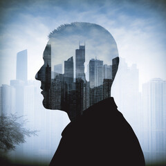 Businessman Silhouette