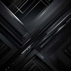 Dark grey abstract modern background. AI generated