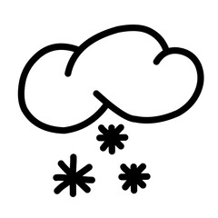 Weather Doodle Icon