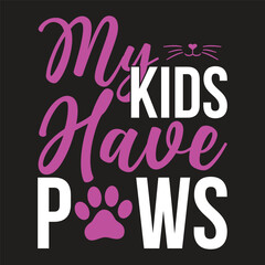 Cat svg design, Sublimation design