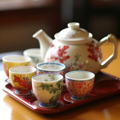 Japanese Tea Set
