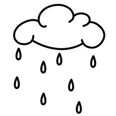 Weather Doodle Icon