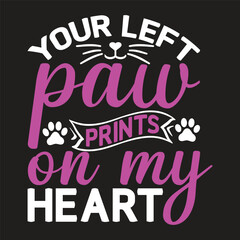 Obraz premium Cat svg design, Sublimation design