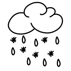 Weather Doodle Icon