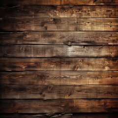 Rustic Wood Planks Background Texture